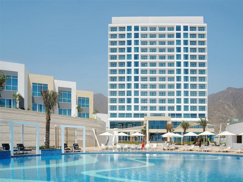 Royal M Al Aqah Beach Resort Экстерьер фото